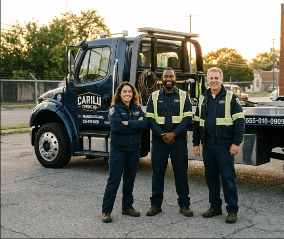 Heavy Duty Towing company in Calais, ME